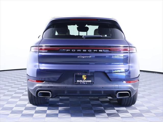 2026 Porsche Cayenne 4DR AWD
