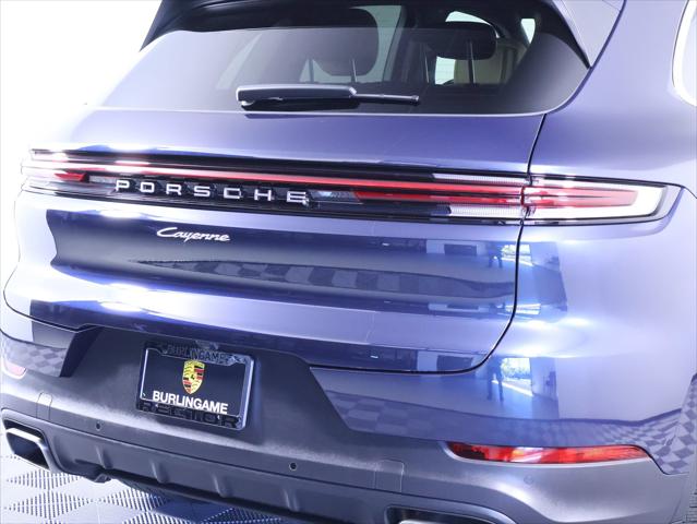 2026 Porsche Cayenne 4DR AWD