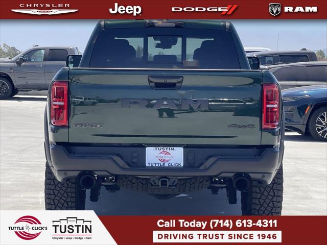 2026 Ram 1500 RHO Crew Cab 4x4 57 Box