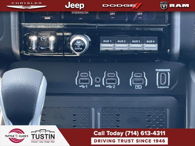 2026 Ram 1500 RHO Crew Cab 4x4 57 Box