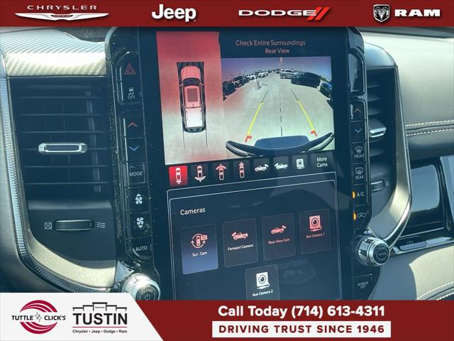 2026 Ram 1500 RHO Crew Cab 4x4 57 Box