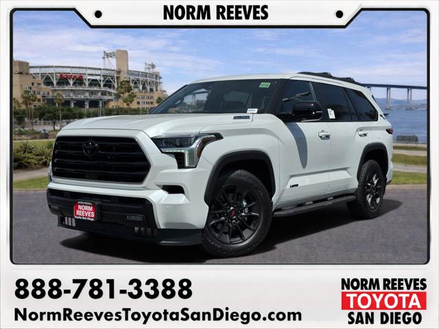 2026 Toyota Sequoia Limited for sale in San Diego, CA