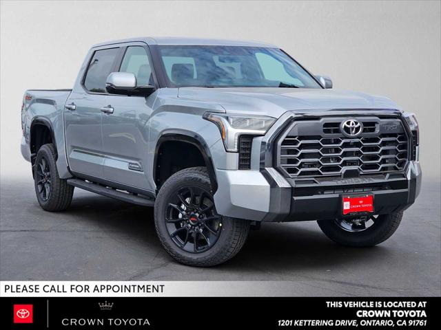 2026 Toyota Tundra Platinum CrewMax 5.5 Bed for sale in Ontario, CA