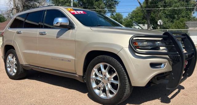2014 Jeep Grand Cherokee Summit for sale in Yuma, CO