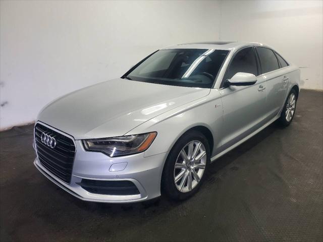 2015 Audi A6 3.0T Premium Plus for sale near Fairfield, OH