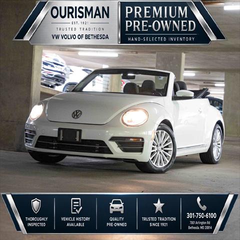 2019 Volkswagen Beetle 2.0T Final Edition SE for sale in Bethesda, MD