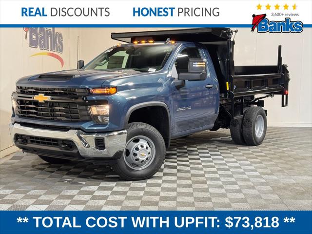 2026 Chevrolet Silverado 3500HD Chassis Work Truck for sale in Concord, NH