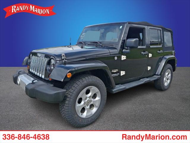 2013 Jeep Wrangler Unlimited Sahara for sale in West Jefferson, NC