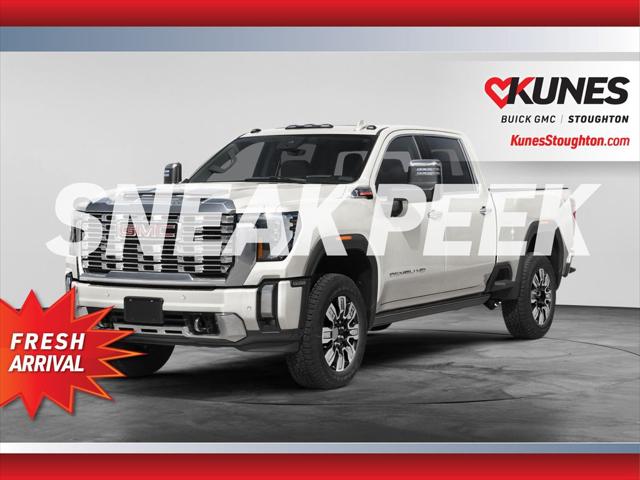 2026 GMC Sierra 2500HD Crew Cab, Standard Bed, Denali, 4WD for sale in Stoughton, WI