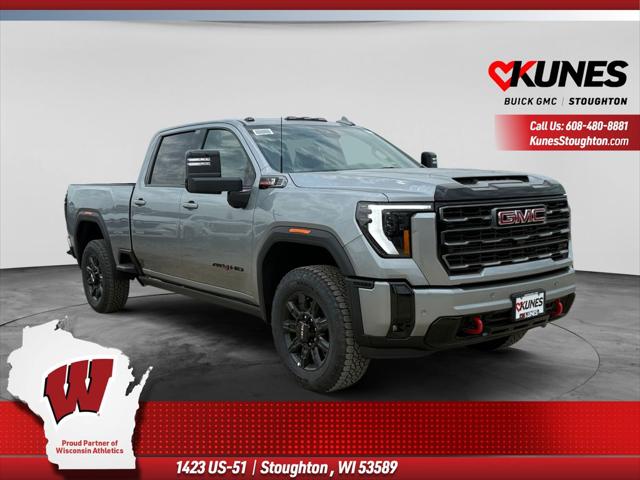 2026 GMC Sierra 2500HD Crew Cab, Standard Bed, AT4, 4WD for sale in Stoughton, WI