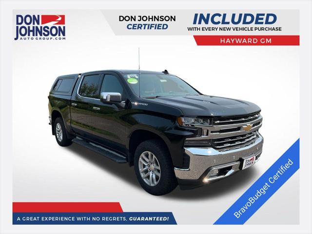 2019 Chevrolet Silverado 1500 LTZ for sale in Rice Lake, WI