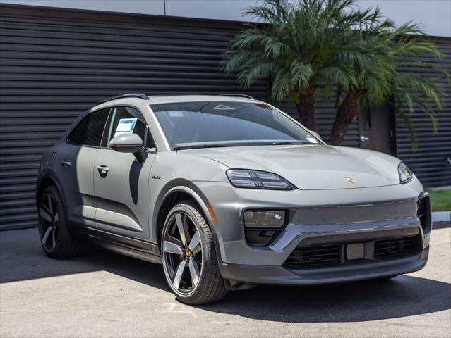 2026 Porsche Macan Electric Unknown