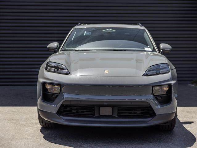 2026 Porsche Macan Electric Unknown