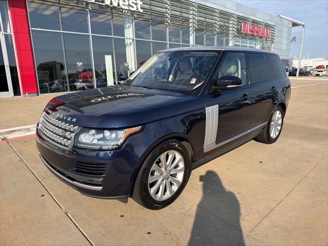 2017 Land Rover Range Rover 3.0L V6 Turbocharged Diesel HSE Td6 for sale in Oklahoma City, OK
