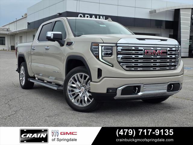 2026 GMC Sierra 1500 Crew Cab, Short Bed, Denali, 4WD for sale in Springdale, AR