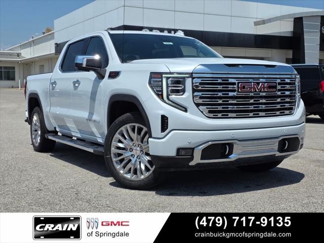 2026 GMC Sierra 1500 Crew Cab, Short Bed, Denali, 4WD for sale in Springdale, AR