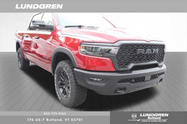 2026 Ram 1500 Rebel Crew Cab 4x4 5'7" Box for sale in Rutland, VT