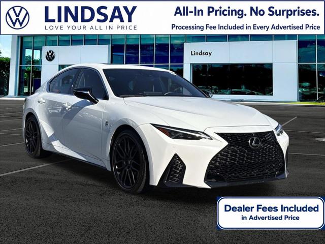 2022 Lexus IS 350 F SPORT for sale in Manassas, VA