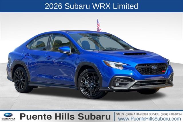 2026 Subaru WRX Limited for sale in City of Industry, CA