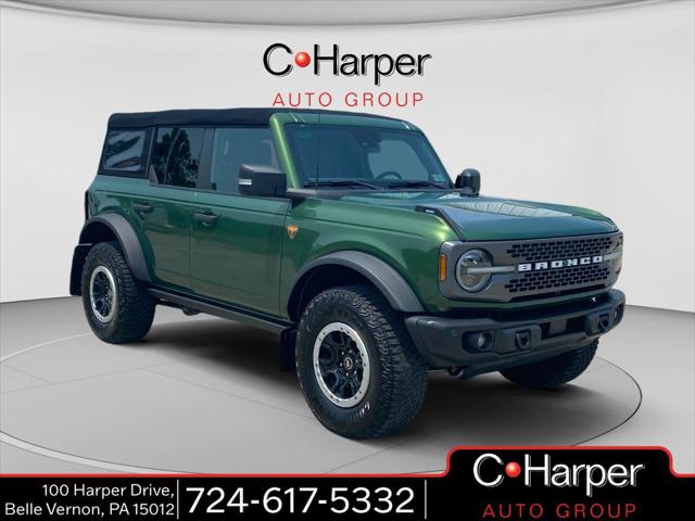 2022 Ford Bronco Badlands for sale in Belle Vernon, PA