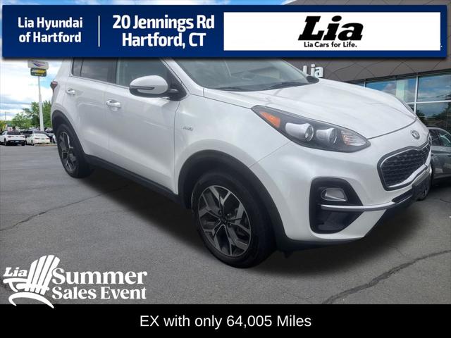 2022 Kia Sportage EX for sale in Hartford, CT