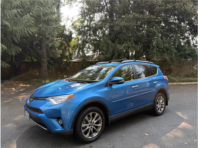 2016 Toyota RAV4 Limited for sale in Marysville, WA