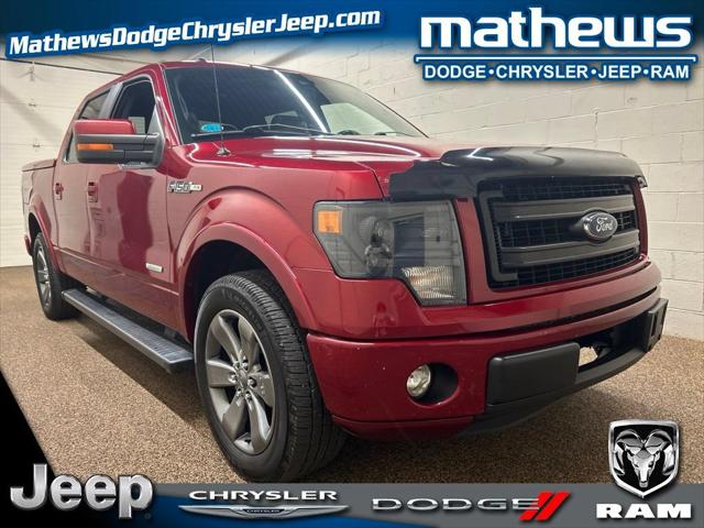 2013 Ford F-150 FX2 for sale near Marion, OH