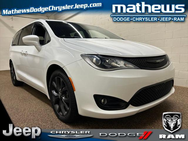 2019 Chrysler Pacifica Touring Plus for sale near Marion, OH