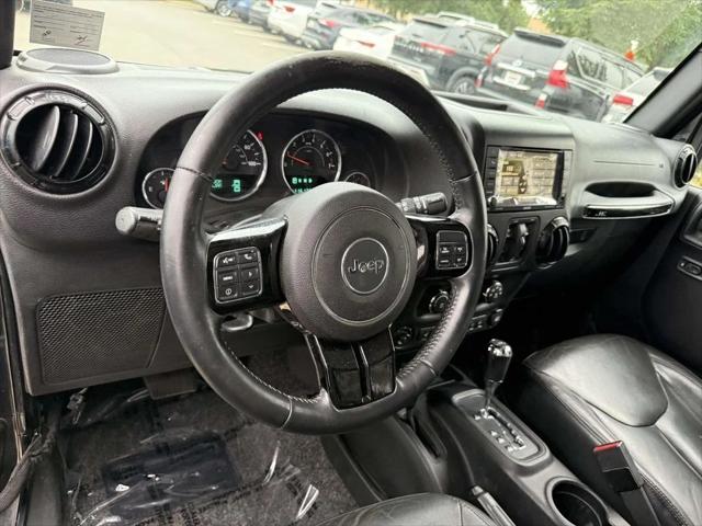 2015 Jeep Wrangler Unlimited Altitude