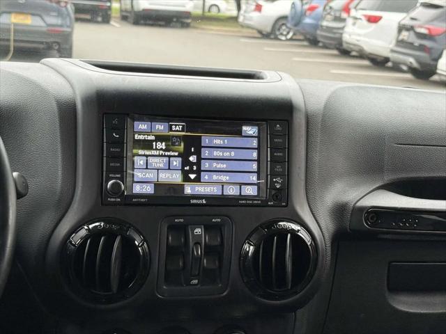 2015 Jeep Wrangler Unlimited Altitude