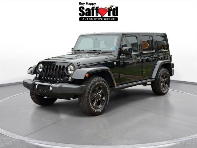 2015 Jeep Wrangler Unlimited Altitude