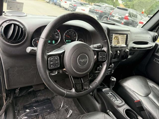 2015 Jeep Wrangler Unlimited Altitude