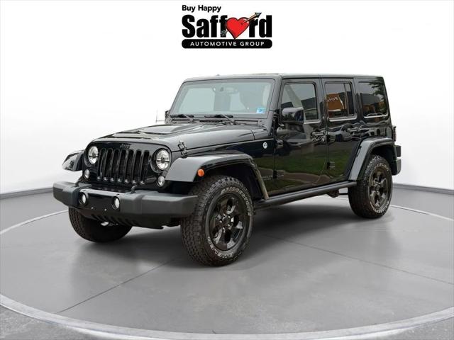 2015 Jeep Wrangler Unlimited Altitude