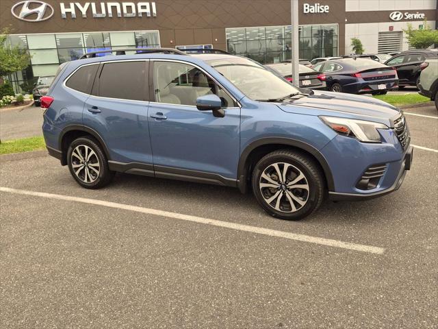2022 Subaru Forester Limited for sale in Springfield, MA