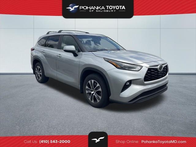2023 Toyota Highlander XLE 2023 Toyota Highlander XLE