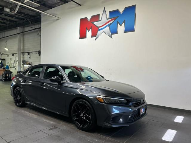 2022 Honda Civic Sedan Sport 2022 Honda Civic Sedan Sport