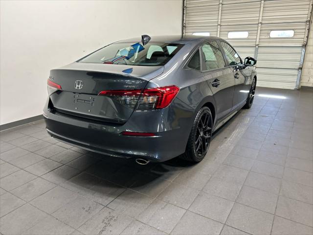 2022 Honda Civic Sedan Sport 2022 Honda Civic Sedan Sport