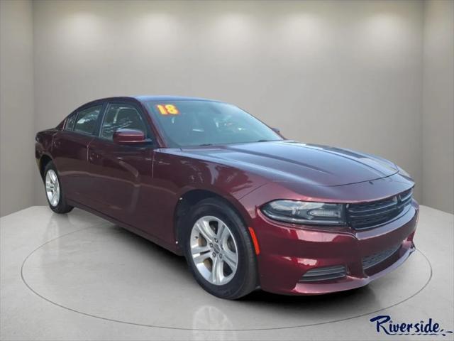 2018 Dodge Charger SXT RWD for sale in New Bern, NC