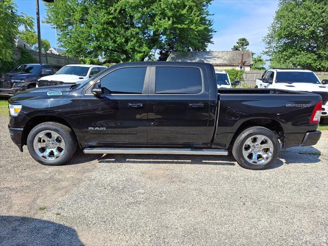 2022 RAM 1500 Big Horn Crew Cab 4x4 57 Box 2022 RAM 1500 Big Horn Crew Cab 4x4 57 Box