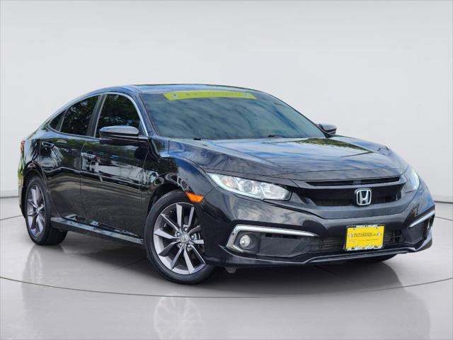 2021 Honda Civic EX-L for sale in Temple, TX