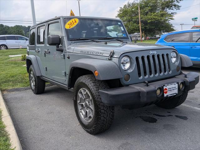2014 Jeep Wrangler Unlimited Rubicon 2014 Jeep Wrangler Unlimited Rubicon