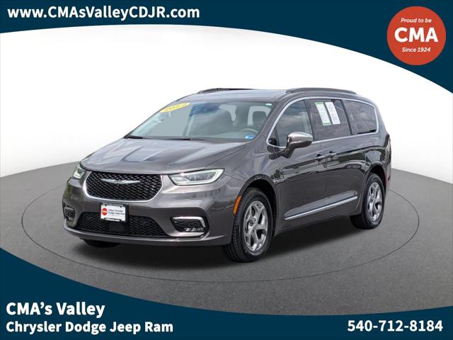 2022 Chrysler Pacifica Limited AWD 2022 Chrysler Pacifica Limited AWD