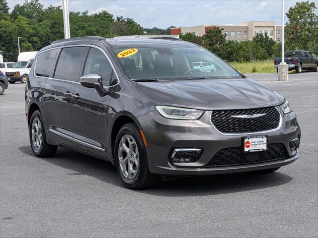 2022 Chrysler Pacifica Limited AWD 2022 Chrysler Pacifica Limited AWD