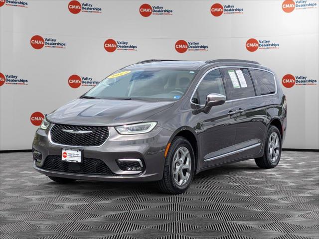 2022 Chrysler Pacifica Limited AWD