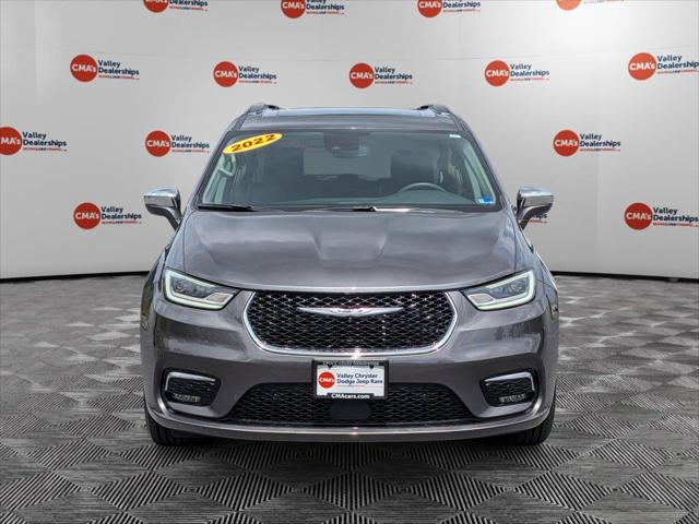 2022 Chrysler Pacifica Limited AWD