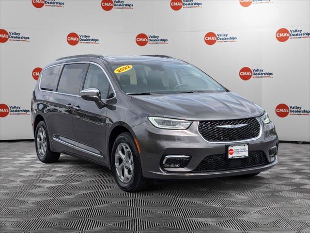 2022 Chrysler Pacifica Limited AWD