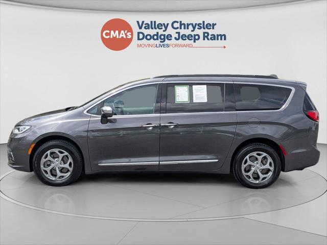 2022 Chrysler Pacifica Limited 2022 Chrysler Pacifica Limited