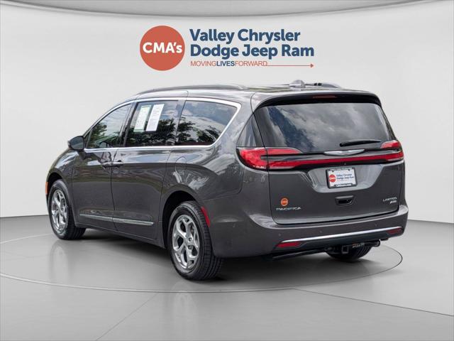 2022 Chrysler Pacifica Limited 2022 Chrysler Pacifica Limited