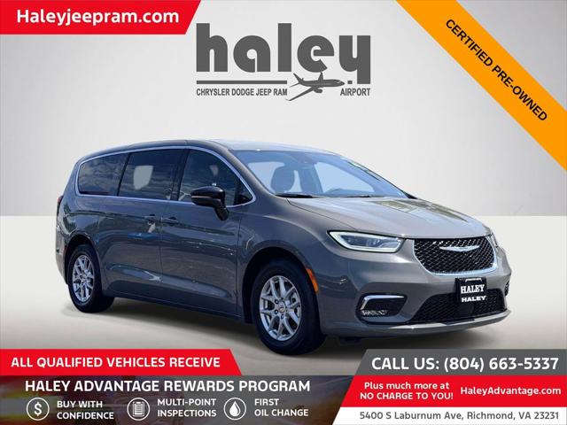 2025 Chrysler Pacifica Select