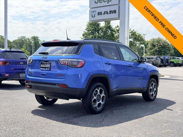 2022 Jeep Compass Trailhawk 4x4 2022 Jeep Compass Trailhawk 4x4